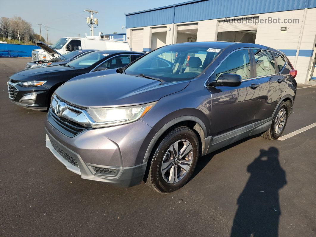 2017 Honda Cr-v Lx vin: 7FARW5H36HE010731