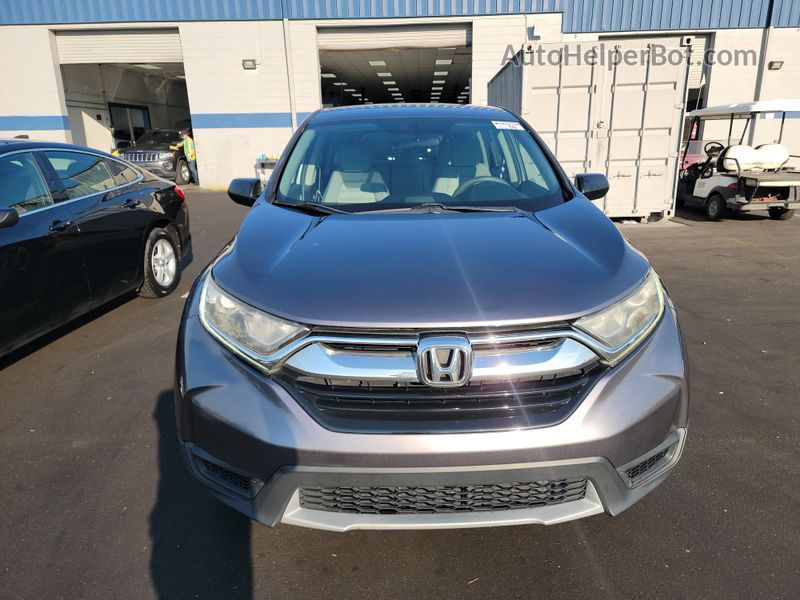 2017 Honda Cr-v Lx vin: 7FARW5H36HE010731