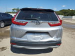 2017 Honda Cr-v Lx Silver vin: 7FARW5H37HE004386