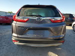 2017 Honda Cr-v Lx Gray vin: 7FARW5H3XHE001031