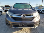 2017 Honda Cr-v Lx Gray vin: 7FARW5H3XHE001031