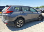 2017 Honda Cr-v Lx Gray vin: 7FARW5H3XHE001272