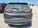 2017 Honda Cr-v Lx Gray vin: 7FARW5H3XHE001272