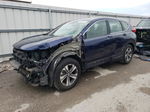 2017 Honda Cr-v Lx Blue vin: 7FARW5H3XHE004785