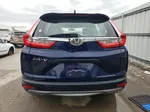 2017 Honda Cr-v Lx Синий vin: 7FARW5H3XHE004785