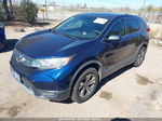 2017 Honda Cr-v Lx Dark Blue vin: 7FARW5H3XHE009453