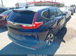 2017 Honda Cr-v Lx Dark Blue vin: 7FARW5H3XHE009453