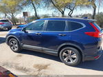 2017 Honda Cr-v Lx Dark Blue vin: 7FARW5H3XHE009453