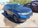 2017 Honda Cr-v Lx Dark Blue vin: 7FARW5H3XHE009453