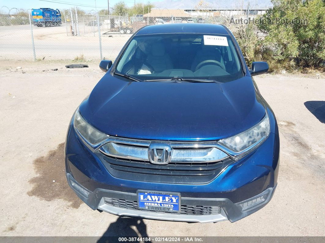 2017 Honda Cr-v Lx Dark Blue vin: 7FARW5H3XHE009453