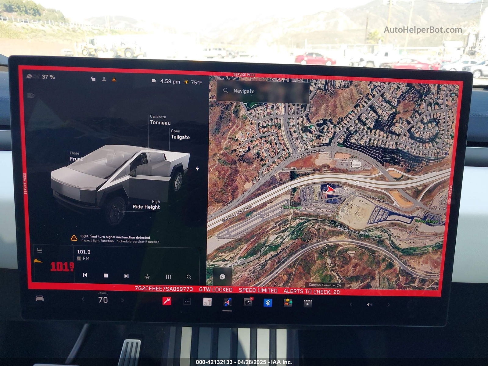 Price & History 2025 Tesla Cybertruck Cyberbeast vin