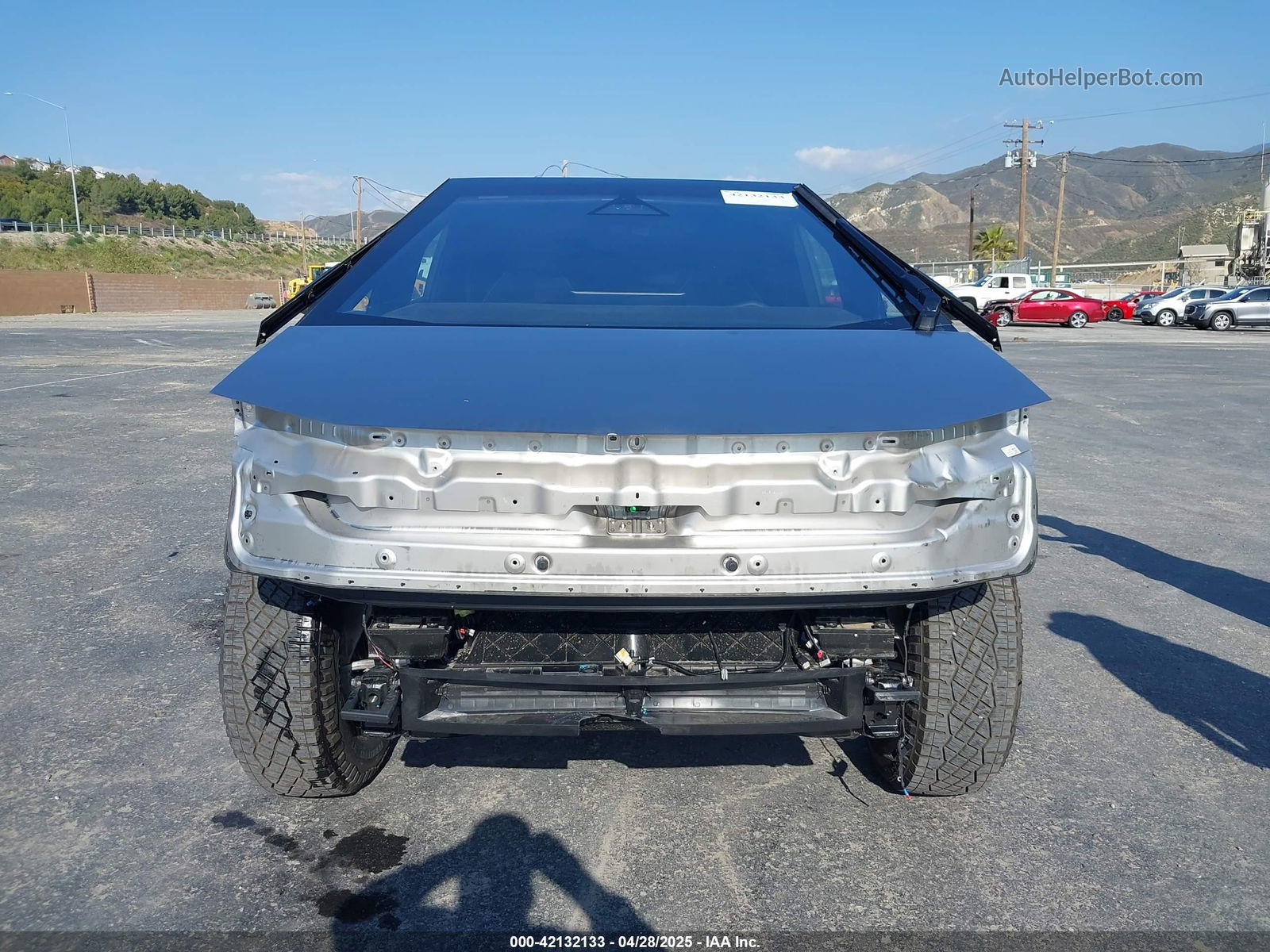 Price & History 2025 Tesla Cybertruck Cyberbeast vin