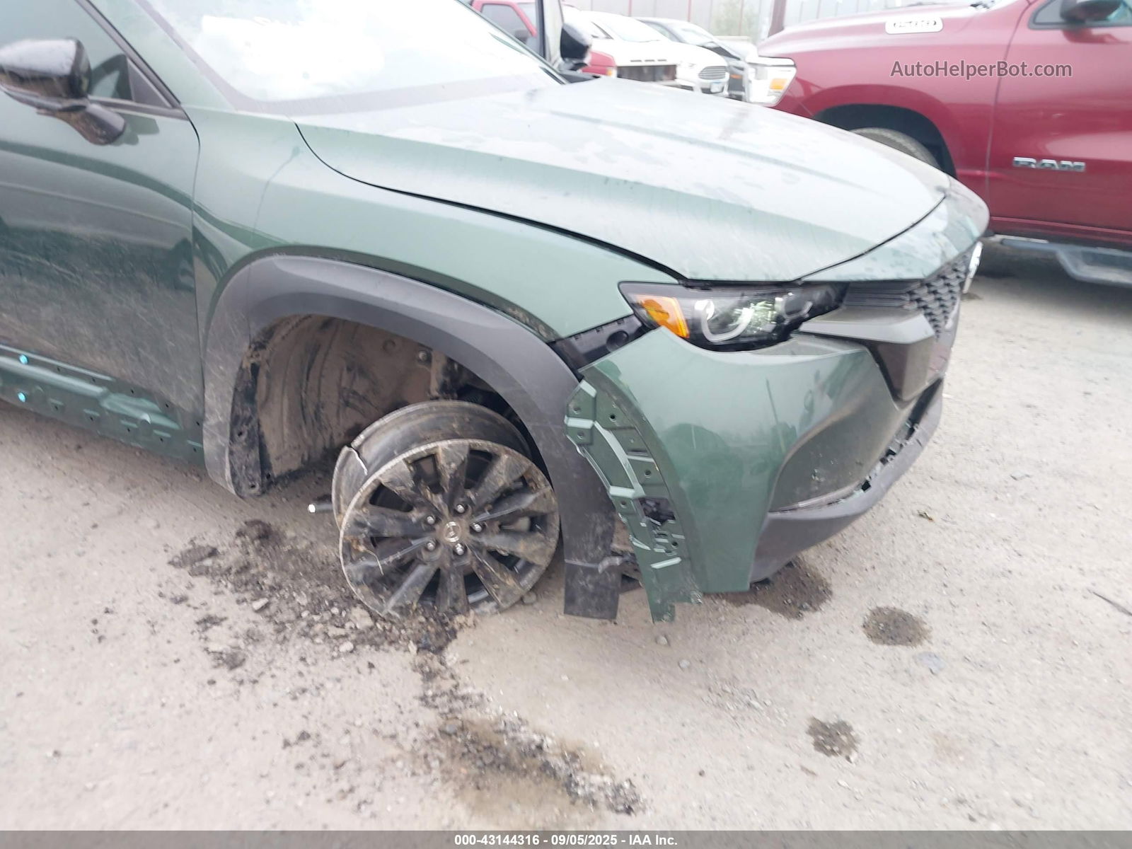 Price & History 2025 Mazda Cx-50 2.5 S Premium Package 2.5l I-4 Di