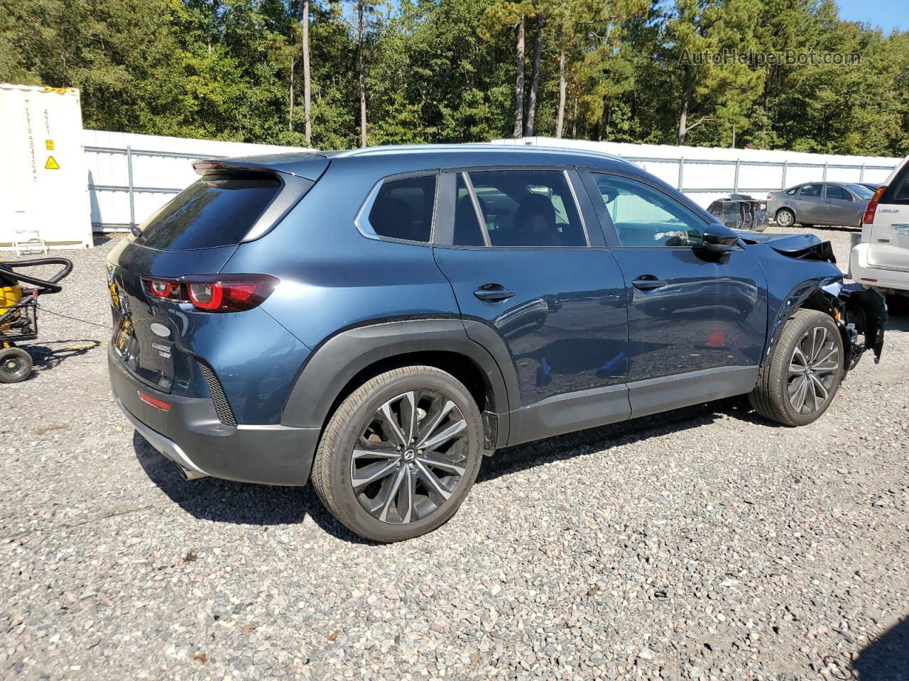 cxxxxxxx 2025 Mazda CX-50 2.5 S with 18x8.5 Konig Dekagram and Lexani