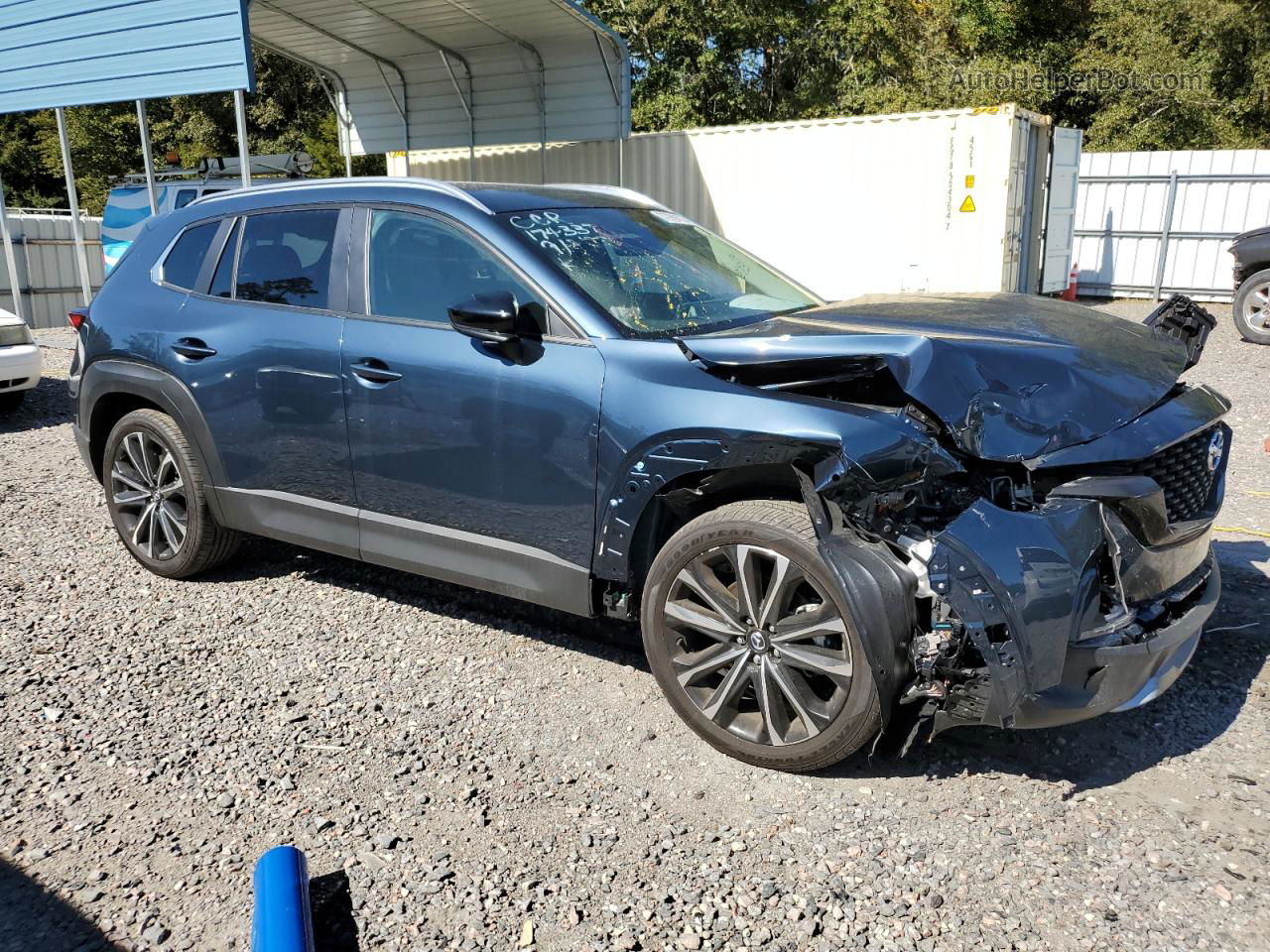 cxxxxxxx 2025 Mazda CX-50 2.5 S with 18x8.5 Konig Dekagram and Lexani