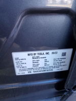 2022 Tesla Model X  Charcoal vin: 7SAXCAE54NF362036