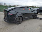 2022 Tesla Model X  Black vin: 7SAXCBE54NF341578