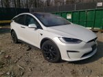 2022 Tesla Model X  Белый vin: 7SAXCBE56NF335975