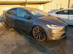 2022 Tesla Model X  Blue vin: 7SAXCBE59NF334528