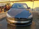 2022 Tesla Model X  Blue vin: 7SAXCBE59NF334528