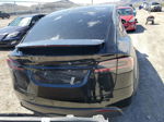 2022 Tesla Model X  Black vin: 7SAXCBE61NF332670