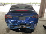 2022 Tesla Model X  Blue vin: 7SAXCBE63NF340446