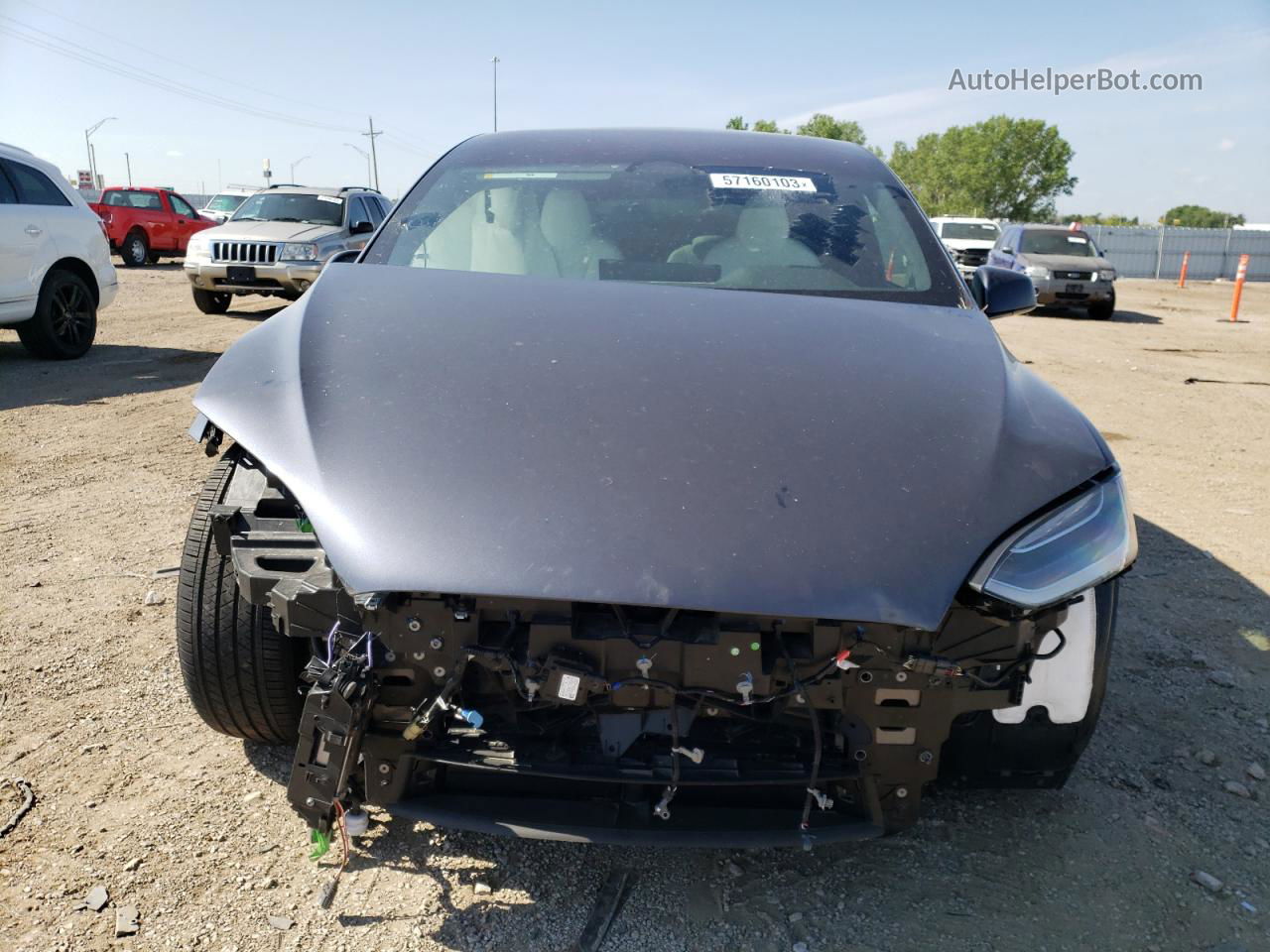 Wrecked & Salvage Tesla for Sale in El paso, Texas TX: Damaged Cars Auction