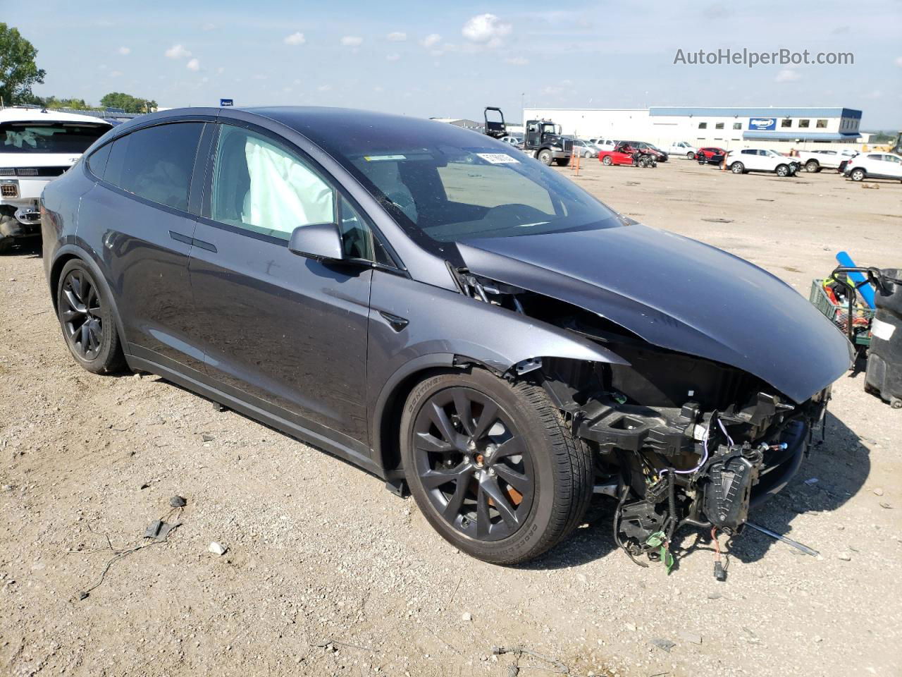 Wrecked & Salvage Tesla for Sale in El paso, Texas TX: Damaged Cars Auction