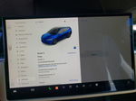 2022 Tesla Model X  Blue vin: 7SAXCBE67NF331653