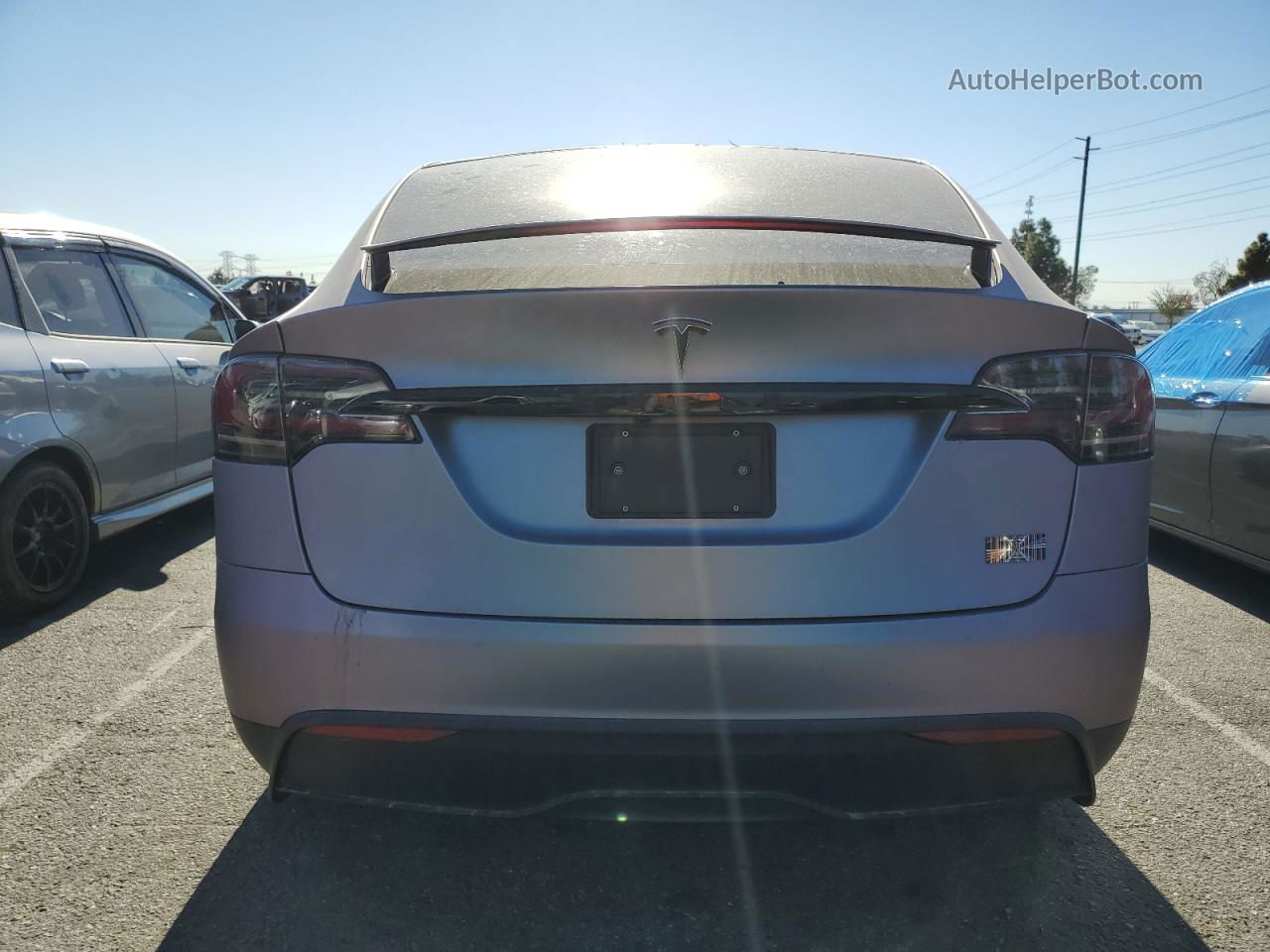 2022 Tesla Model X  Two Tone vin: 7SAXCBE68NF341253