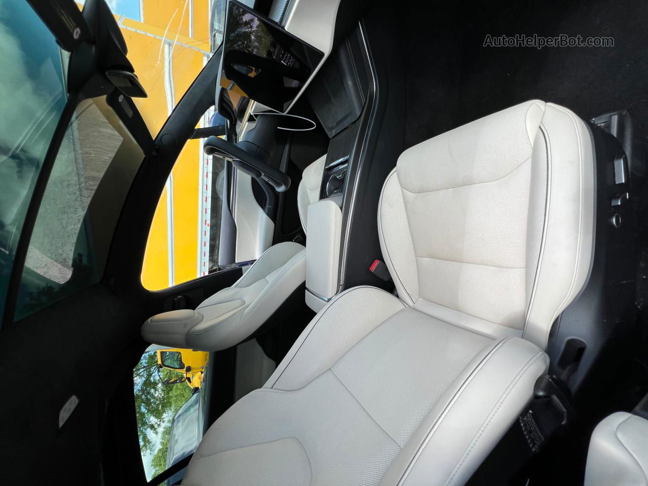 2022 Tesla Model X Синий vin: 7SAXCBE68NF354861