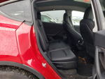 2022 Tesla Model Y  Red vin: 7SAYGAEE1NF561733