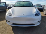 2022 Tesla Model Y  White vin: 7SAYGAEE2NF428835