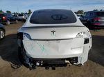 2022 Tesla Model Y  White vin: 7SAYGAEE2NF428835