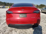 2022 Tesla Model Y  Red vin: 7SAYGAEE2NF519202