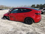 2022 Tesla Model Y  Red vin: 7SAYGAEE2NF519202