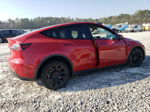 2022 Tesla Model Y  Red vin: 7SAYGAEE2NF519202