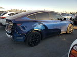 2022 Tesla Model Y  Blue vin: 7SAYGAEE3NF409257