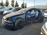 2022 Tesla Model Y  Blue vin: 7SAYGAEE3NF409257