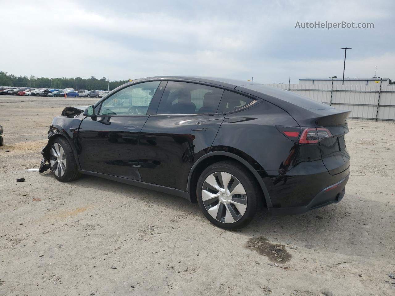 2022 Tesla Model Y  Black vin: 7SAYGAEE4NF407520