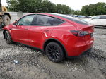 2022 Tesla Model Y  Red vin: 7SAYGAEE4NF530508