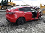 2022 Tesla Model Y  Red vin: 7SAYGAEE4NF530508