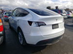 2022 Tesla Model Y  White vin: 7SAYGAEE4NF552024