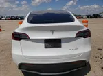 2022 Tesla Model Y  White vin: 7SAYGAEE5NF543039