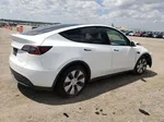 2022 Tesla Model Y  White vin: 7SAYGAEE5NF543039