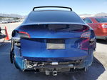 2022 Tesla Model Y  Blue vin: 7SAYGAEE6NF311212