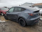 2022 Tesla Model Y  Gray vin: 7SAYGAEE6NF419233