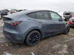 2022 Tesla Model Y  Gray vin: 7SAYGAEE6NF419233