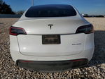 2022 Tesla Model Y  White vin: 7SAYGAEE7NF336216