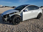 2022 Tesla Model Y  White vin: 7SAYGAEE7NF336216